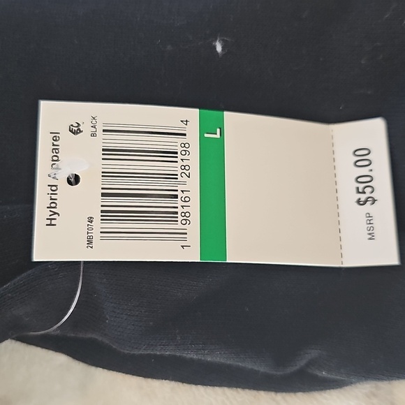 NWT Hybrid The Beatles Abbey Road Album Songs Black Crewneck Sweater L - Picture 12 of 15